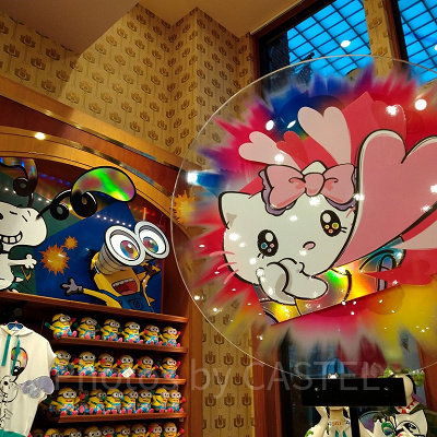 ユニバ20周年ディスプレイ