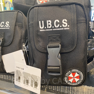 バイオハザード USJ ユニバ 公式 3WAY バッグ ハロウィン USJ ユニバ ハロウィン 2023 BIOHAZARD バイオハザード 3WAY使用