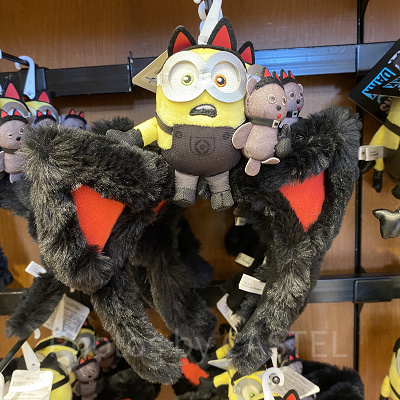ユニバハロウィン2022グッズ：ボブ＆ティムの猫耳カチューシャ