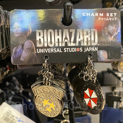 ユニバハロウィン2022グッズ：チャームセット