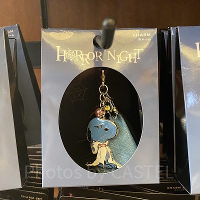ユニバハロウィン2022グッズ：チャーム