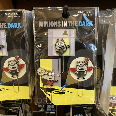 ユニバハロウィン2022グッズ：クリップセット