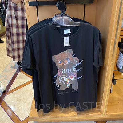 ユニバハロウィン2022グッズ:ハミクマTシャツ