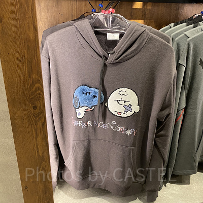 ユニバハロウィン2022グッズ：パーカー（長袖）