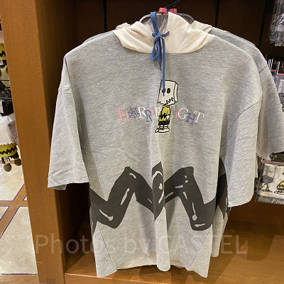 ユニバハロウィン2022グッズ：パーカー（半袖）