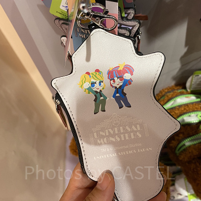 ユニバハロウィン2022グッズ：キーチェーン（裏）