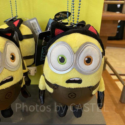 ユニバハロウィン2022グッズ：マスコットチェーン