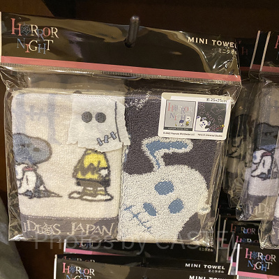 ユニバハロウィン2022グッズ:ミニタオル