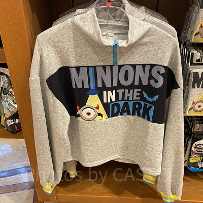 ユニバハロウィン2022グッズ：ミニオントップス