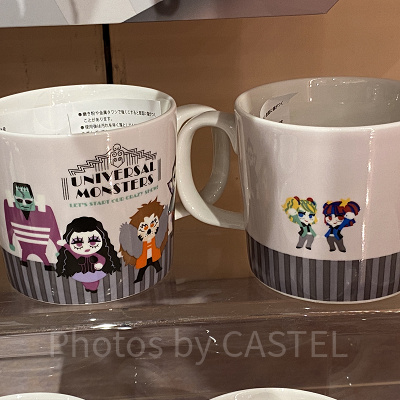 ユニバハロウィン2022グッズ:マグカップ
