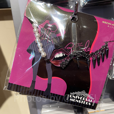 ユニバハロウィン2022グッズ:ネックレス