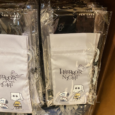 ユニバハロウィン2022グッズ：ペンケース