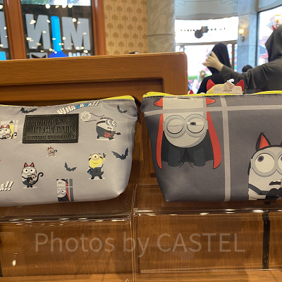 ユニバハロウィン2022グッズ：ポーチ