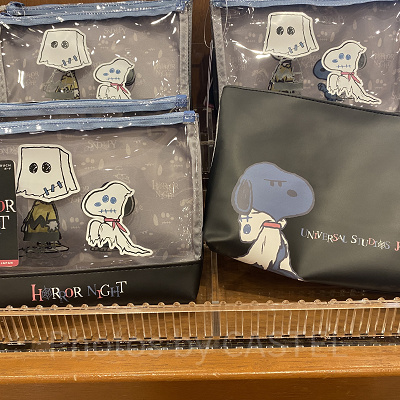 ユニバハロウィン2022グッズ：ポーチ