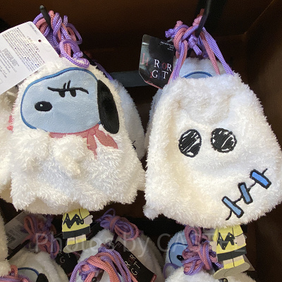 ユニバハロウィン2022グッズ：巾着セット