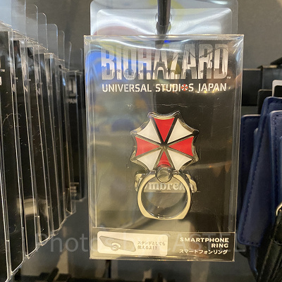 ユニバハロウィン2022グッズ：スマホリング