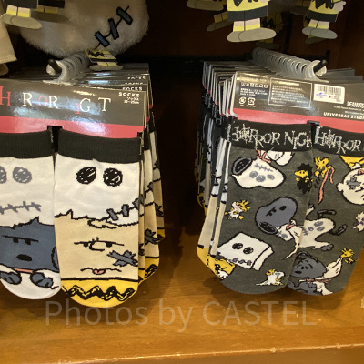 ユニバハロウィン2022グッズ：靴下