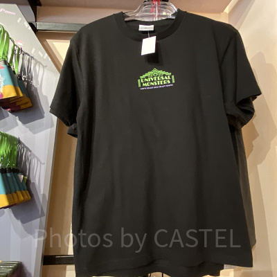 ユニバハロウィン2022グッズ:Tシャツ(表)