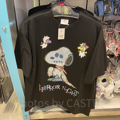 ユニバハロウィン2022グッズ：Tシャツ