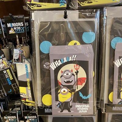 ユニバハロウィン2022グッズ：ラッピングバッグ