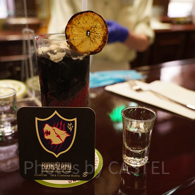 ユニバハロウィン＆秋フード2022：【バイオハザード】ハウンドウルフドリンク