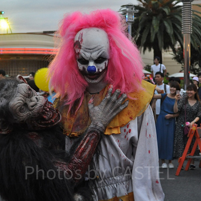 ユニバのハロウィーンホラーナイト（2019年）