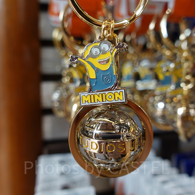 ユニバキーチェーン(ミニオン・ボブ)
