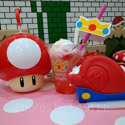 ユニバのマリオカフェ