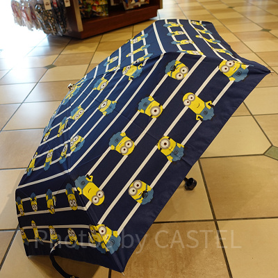 ユニバの日傘：ミニオン