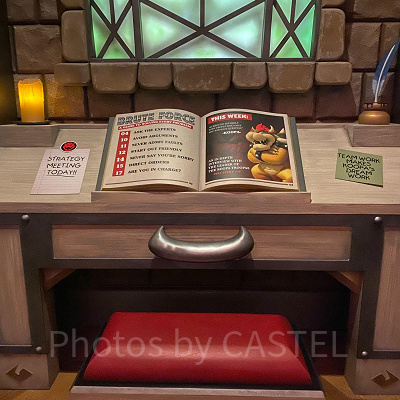 ユニバのパワーアップバンド：クッパ城／スーパーニンテンドーワールド