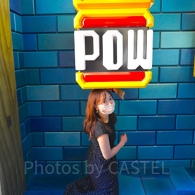 ユニバのパワーアップバンド:POWブロック