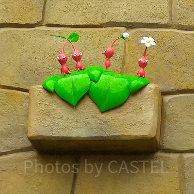 ユニバのパワーアップバンド：赤ピクミン／スーパーニンテンドーワールド