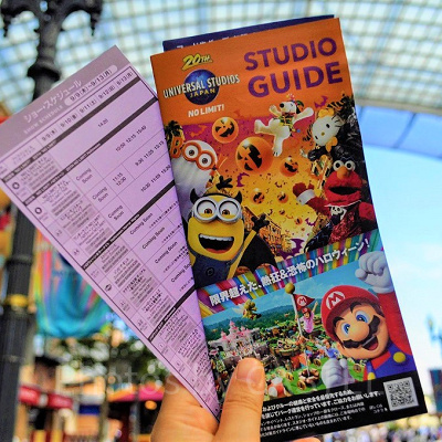 ユニバのスタジオガイド