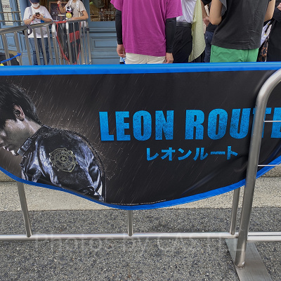 ユニバ（USJ）ハロウィン2022：バイオハザード・ザ・エクストリーム+（レオンルート）