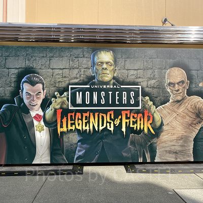 ユニバ(USJ)ハロウィン2022:ユニバーサル・モンスターズ ~レジェンド・オブ・フィアー~