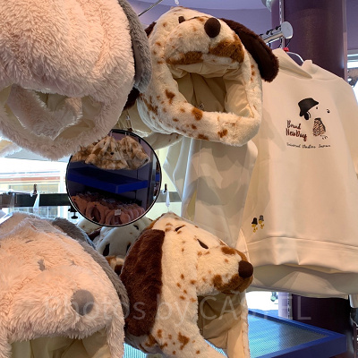 ユニバ冬アイテム・スヌーピー/2022年