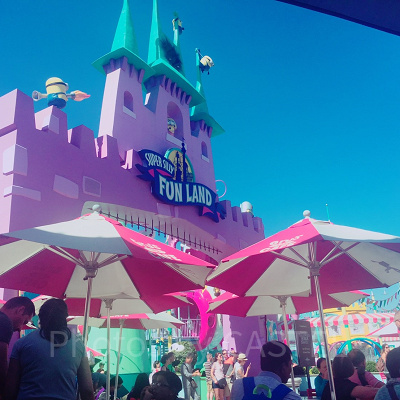 ユニバーサルスタジオハリウッドのアトラクション