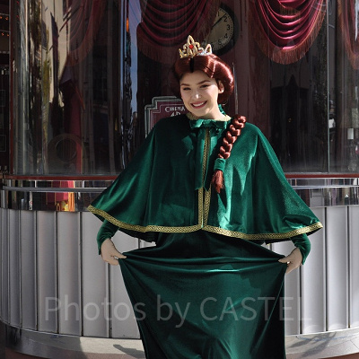 ユニバーサルスタジオジャパン フィオナ姫