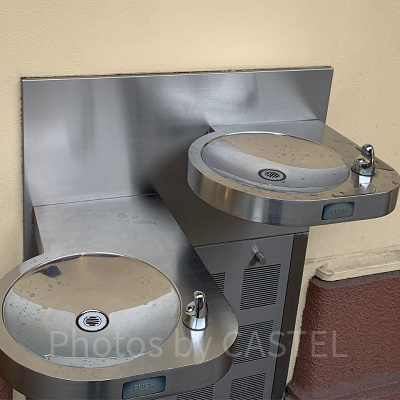 ユニバの給水所