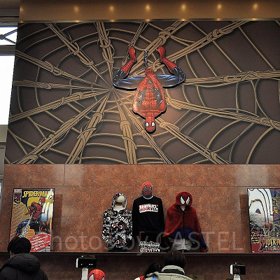 ユニバーサルスタジオジャパン／アメージングオブスパイダーマンストア