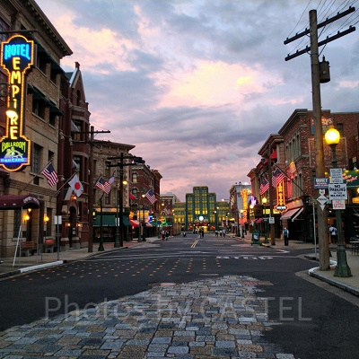 USJ/夜のニューヨークエリア