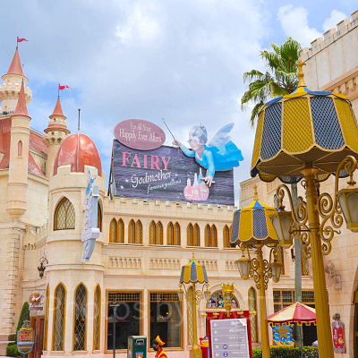 ユニバーサルスタジオシンガポール(USS)：遠い遠い国・エリア