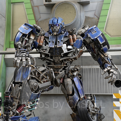 ユニバーサルスタジオシンガポール(USS)：アトラクション