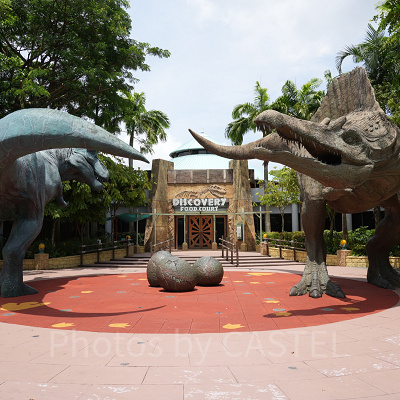 ユニバーサルスタジオシンガポール(USS)：アトラクション