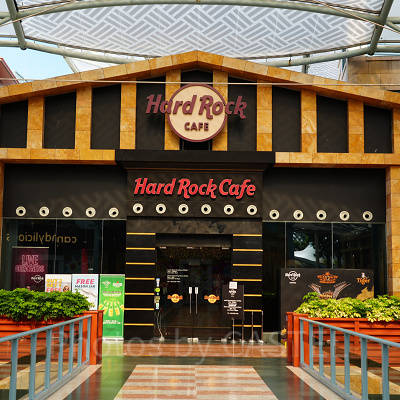 セントーサ島：ハードロックカフェ