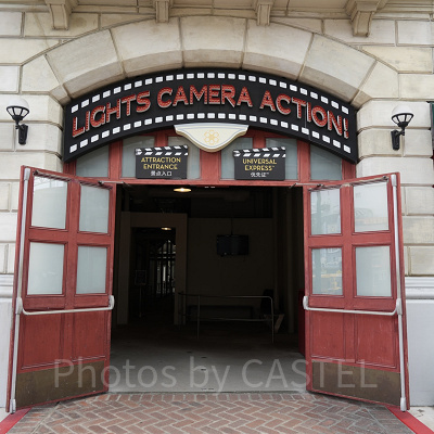 ユニバーサルスタジオシンガポール(USS)：ライツ・カメラ・アクション