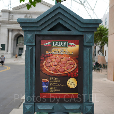 ユニバーサルスタジオシンガポール(USS):ルイズ・N.Y.ピザ・パーラー