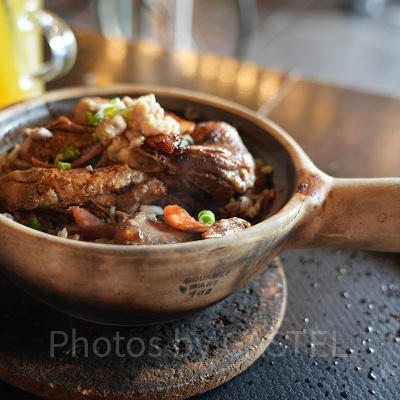 セントーサ島：マレーシアン・フード・ストリート