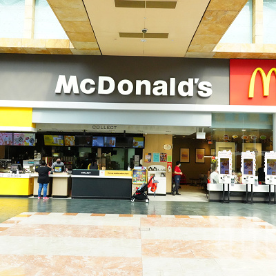 セントーサ島:マクドナルド/マックカフェ