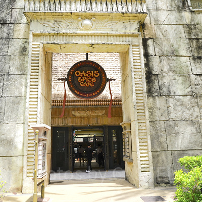 ユニバーサルスタジオシンガポール(USS):オアシス・スパイス・カフェ